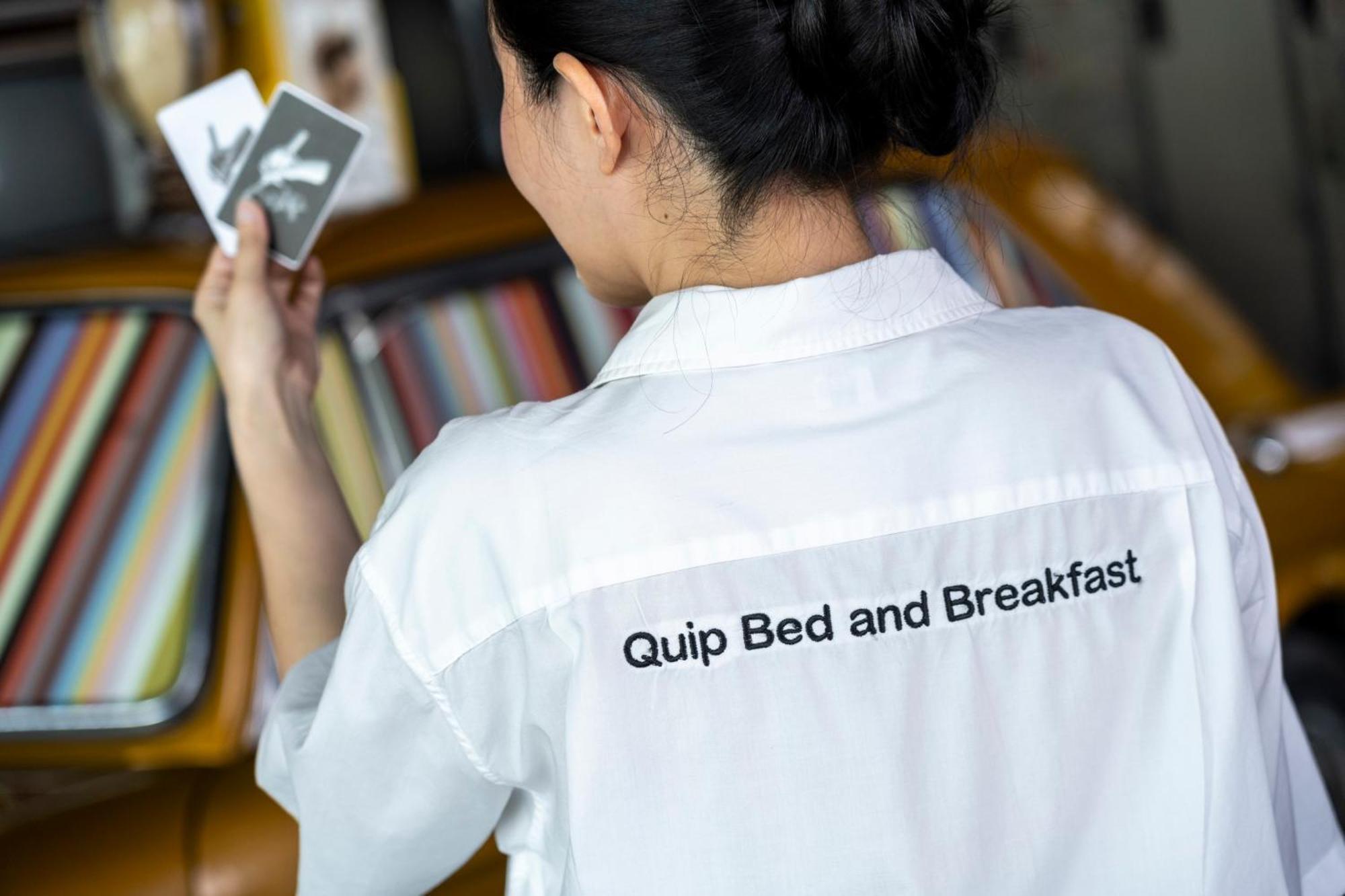 Quip Bed & Breakfast Hotel Phuket Eksteriør billede