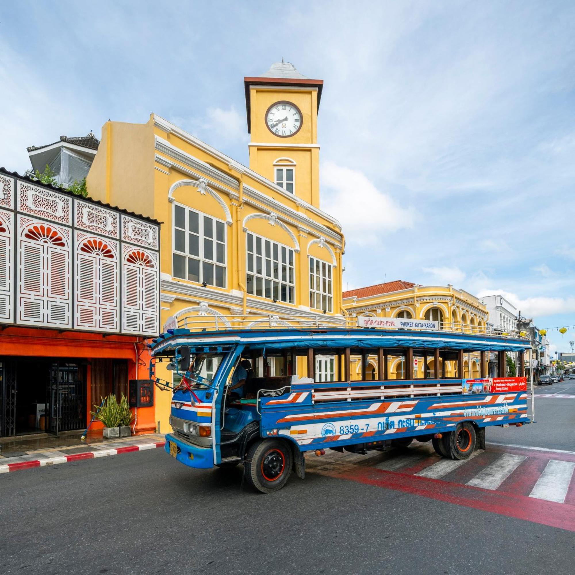 Quip Bed & Breakfast Hotel Phuket Eksteriør billede